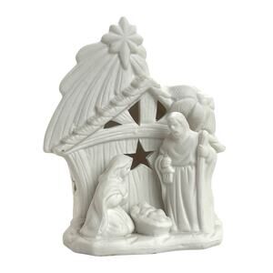 burton BURTON Nativity Scene Figurine 5.5 x 4.5 x 3 Inches